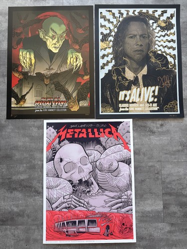 Metallica poster lot - ,