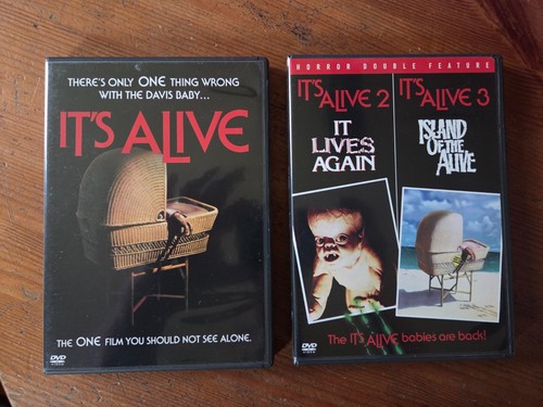 Alive it lives - it's,