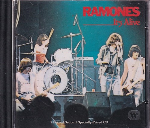 Ramones alive cd - "it's, cd-album