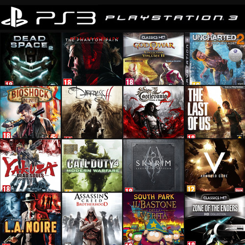 Giochi ps3 playstation solo - ps3, 3