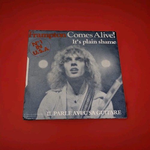 Vinyle peter frampton - 45,