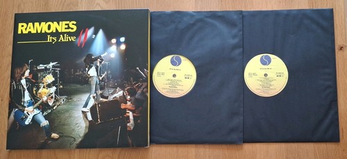 Ramones alive vinyl lp - ramones, 2