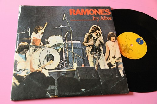 Ramones 2lp alive orig - 2lp, it's