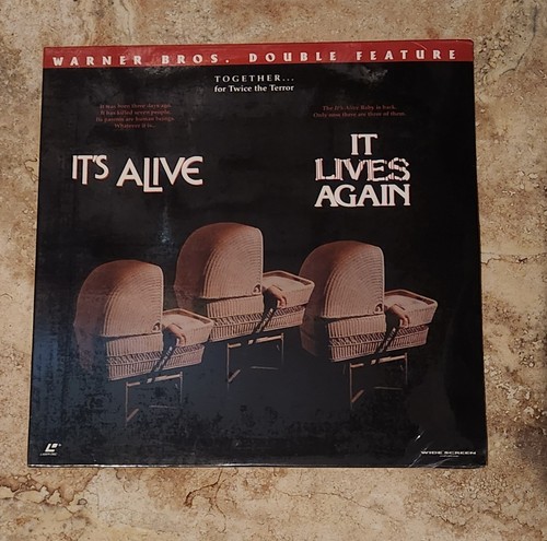 Alive it lives again - it's,