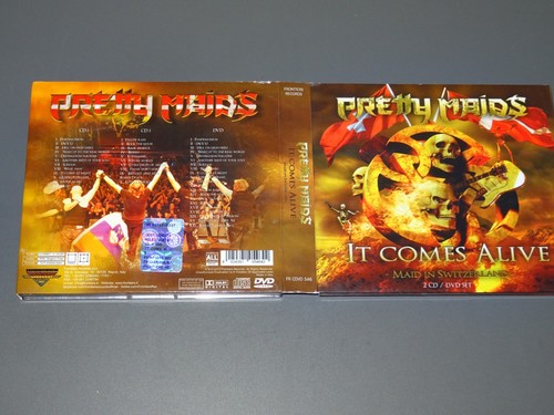 Pretty maids comes alive - maids,