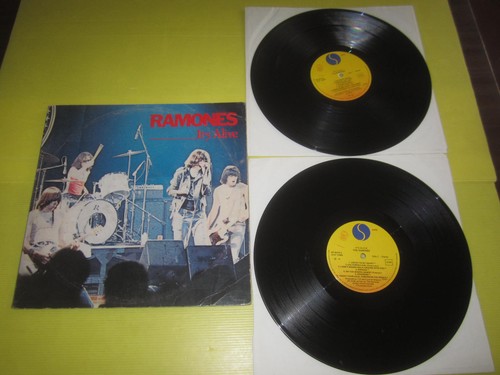 Ramones alive 2lp - ramones-, it's