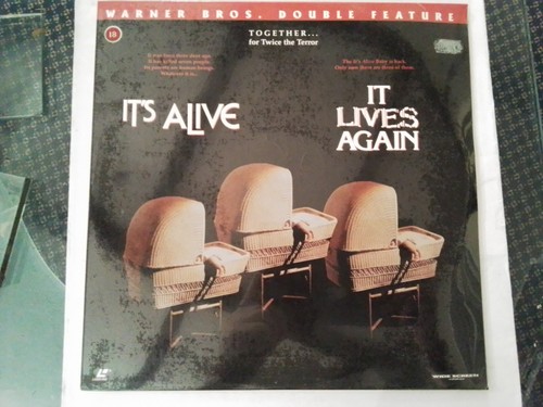 Alive it lives again - it's,