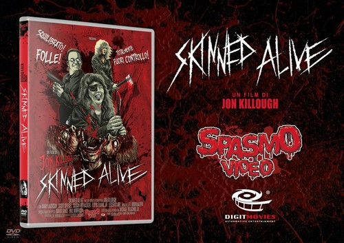 Skinned alive dvd spasmo - skinned,